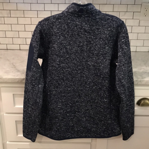 Antigua Fortune Quarter Zip Pullover Womens Size M Navy Heather Sweater - Picture 6 of 9